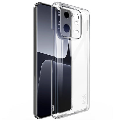 For Xiaomi 13 Pro 5G 8.38mm Ceramic Version imak Wing II Pro Series Wear-resisting Crystal Phone Protective Case(Transparent) - 13 Pro Cases by imak | Online Shopping UK | buy2fix