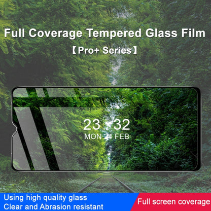 For Samsung Galaxy A04e 4G / M04 4G IMAK 9H Full Screen Tempered Glass Film Pro+ Series - Galaxy Tempered Glass by imak | Online Shopping UK | buy2fix