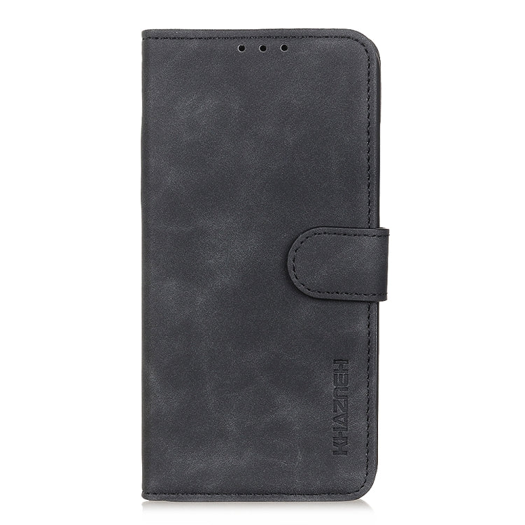 For OnePlus 11 5G KHAZNEH Retro Texture Flip Leather Phone Case(Black) - OnePlus Cases by buy2fix | Online Shopping UK | buy2fix