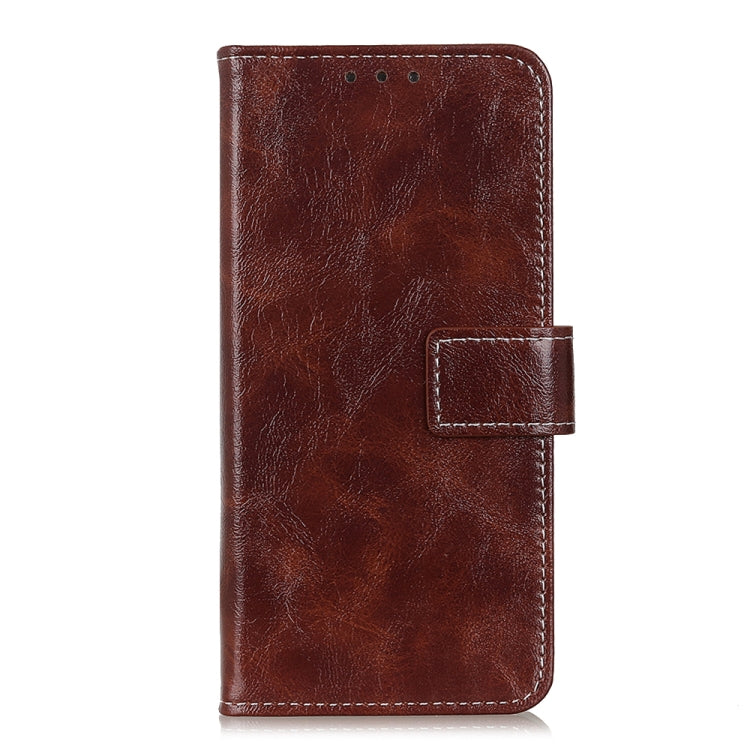 For OnePlus 11 5G Retro Crazy Horse Texture Leather Phone Case(Brown) - OnePlus Cases by buy2fix | Online Shopping UK | buy2fix