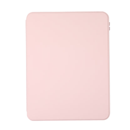 2 in 1 Acrylic Split Rotating Leather Tablet Case For iPad Air 11 2024 / 2022 / 2020 10.9(Pink) - iPad Air (2022) / (2020) 10.9 Cases by buy2fix | Online Shopping UK | buy2fix