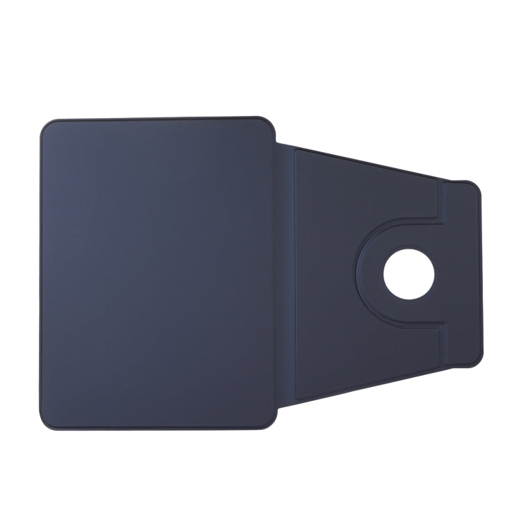 2 in 1 Acrylic Split Rotating Leather Tablet Case For iPad Air 11 2024 / 2022 / 2020 10.9(Dark Blue) - iPad Air (2022) / (2020) 10.9 Cases by buy2fix | Online Shopping UK | buy2fix