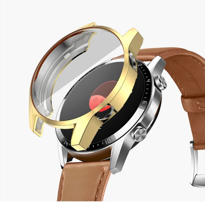 For Huawei Watch GT2 46mm TPU All Inclusive Watch Case(Golden) - Watch Cases by Huawei | Online Shopping UK | buy2fix