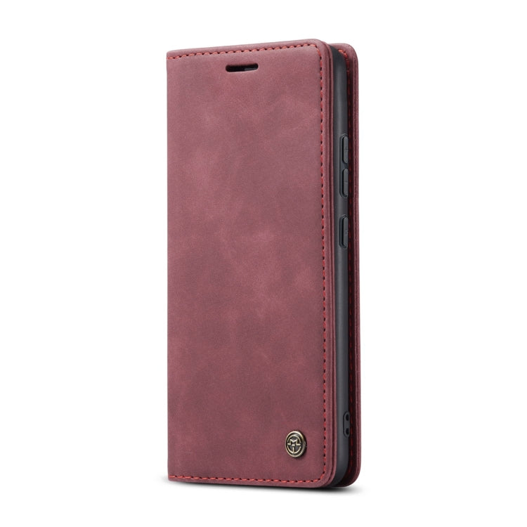 For Xiaomi 13 CaseMe 013 Multifunctional Horizontal Flip Leather Phone Case(Wine Red) - Xiaomi Cases by CaseMe | Online Shopping UK | buy2fix