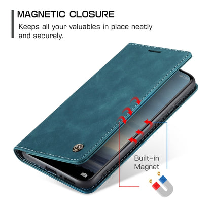 For Xiaomi 13 Pro CaseMe 013 Multifunctional Horizontal Flip Leather Phone Case(Blue) - Xiaomi Cases by CaseMe | Online Shopping UK | buy2fix