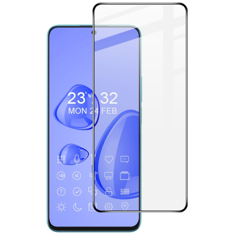 For Honor X8a 4G Global imak 9H Surface Hardness Full Screen Tempered Glass Film Pro+ Series - Honor Tempered Glass by imak | Online Shopping UK | buy2fix