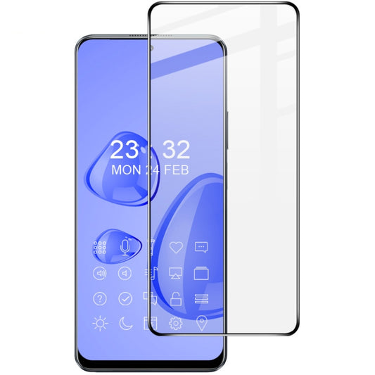 For Realme 10 Pro 5G imak 9H Surface Hardness Full Screen Tempered Glass Film Pro+ Series - Realme Tempered Glass by imak | Online Shopping UK | buy2fix