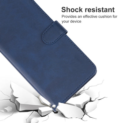 For ZTE Blade A53 Leather Phone Case(Blue) - ZTE Cases by buy2fix | Online Shopping UK | buy2fix