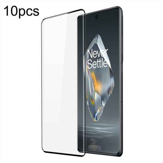 For OnePlus Ace 3 10pcs DUX DUCIS 0.33mm 9H Medium Alumina Tempered Glass Film - OnePlus Tempered Glass by DUX DUCIS | Online Shopping UK | buy2fix