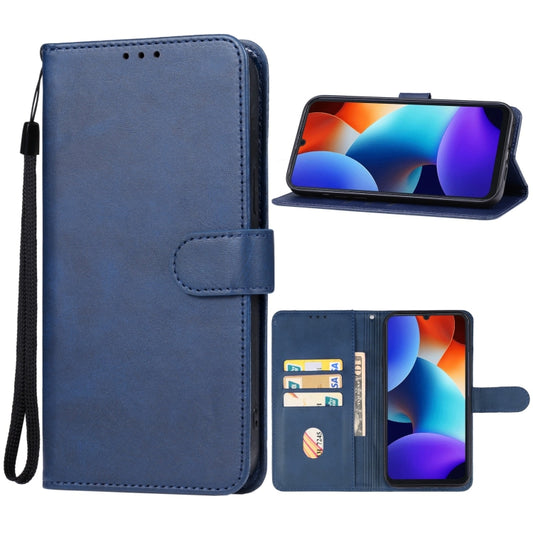 For Blackview COLOR 8 Leather Phone Case(Blue) - More Brand by buy2fix | Online Shopping UK | buy2fix