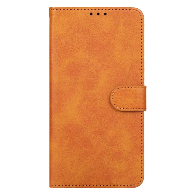 For Honor 90 Lite Leather Phone Case(Brown) - Honor Cases by buy2fix | Online Shopping UK | buy2fix