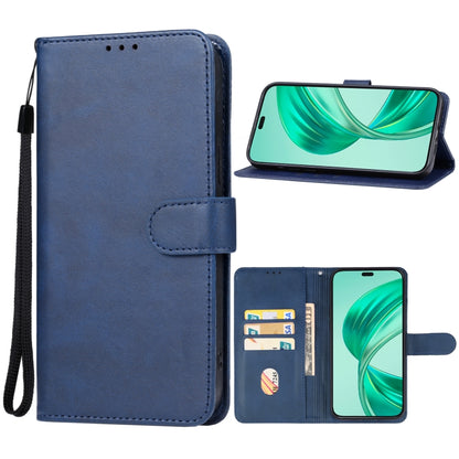 Honor X8b Leather Phone Case(Blue) - Honor Cases by buy2fix | Online Shopping UK | buy2fix