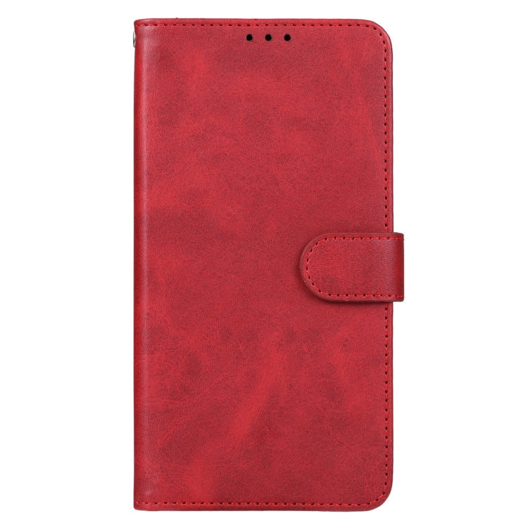 For Honor X50 GT Leather Phone Case(Red) - Honor Cases by buy2fix | Online Shopping UK | buy2fix