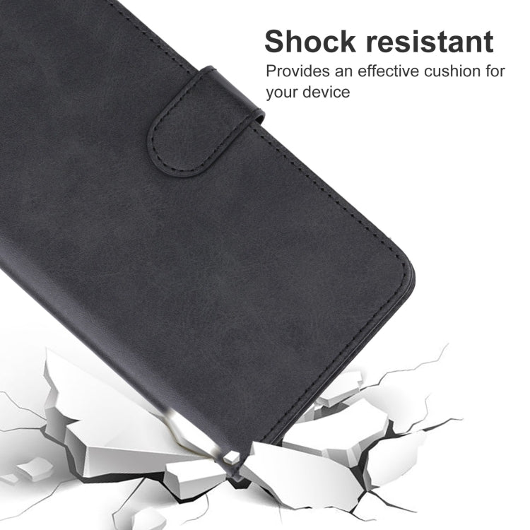 For Xiaomi Redmi 12 Leather Phone Case(Black) - Xiaomi Cases by buy2fix | Online Shopping UK | buy2fix