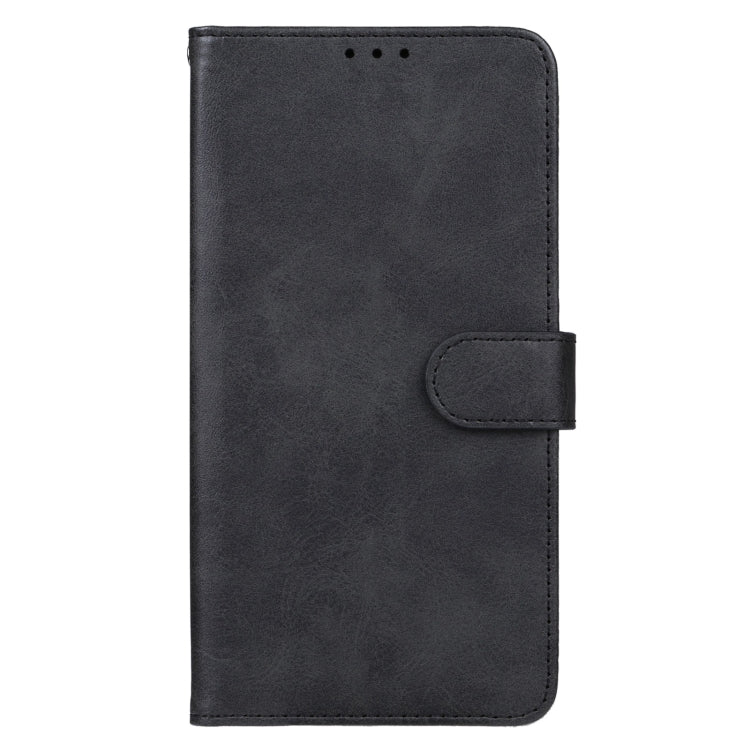 For Xiaomi Redmi Note 13 5G Leather Phone Case(Black) - Xiaomi Cases by buy2fix | Online Shopping UK | buy2fix