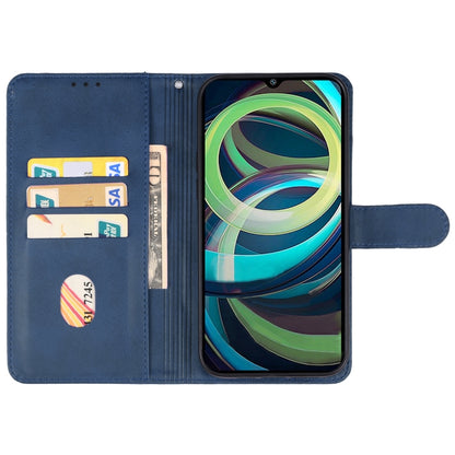 For Xiaomi Redmi A3 Leather Phone Case(Blue) - Xiaomi Cases by buy2fix | Online Shopping UK | buy2fix