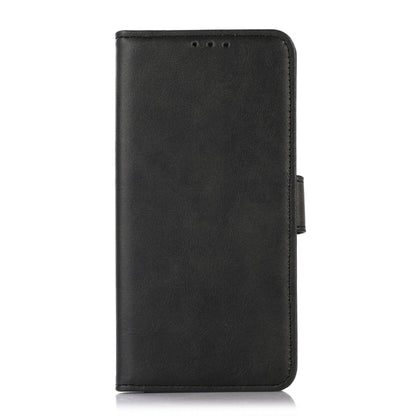 For Xiaomi Redmi Note 13 Pro+ 5G Global Cow Texture Leather Phone Case(Black) - Note 13 Pro+ Cases by buy2fix | Online Shopping UK | buy2fix