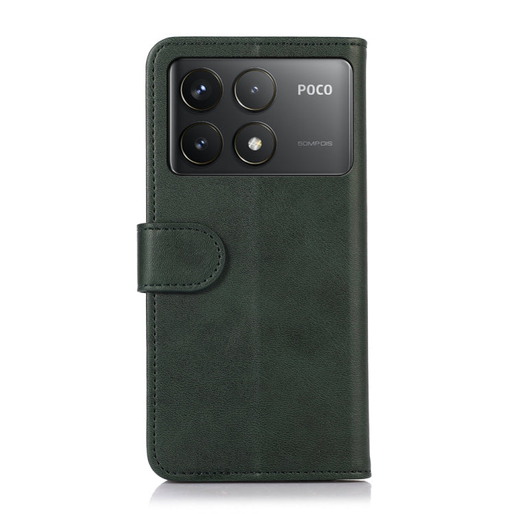 For Xiaomi Redmi K70 5G / K70 Pro 5G Cow Texture Leather Phone Case(Green) - K70 Cases by buy2fix | Online Shopping UK | buy2fix