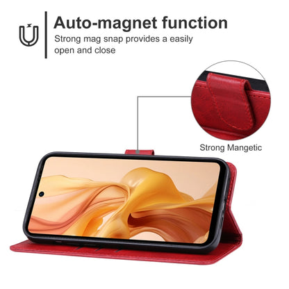 For Ulefone Note 18 Ultra 5G Leather Phone Case(Red) - Ulefone Cases by buy2fix | Online Shopping UK | buy2fix