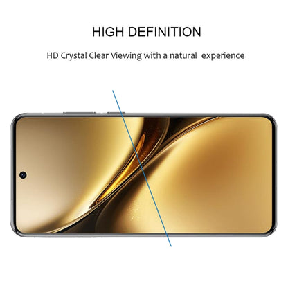 For vivo X200 3D Curved Edge Full Screen Tempered Glass Film - X200 Tempered Glass by buy2fix | Online Shopping UK | buy2fix