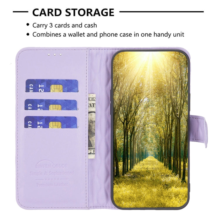 For Google Pixel 9 Diamond Lattice Wallet Leather Flip Phone Case(Purple) - Google Cases by buy2fix | Online Shopping UK | buy2fix