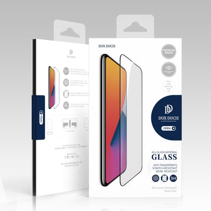 For Xiaomi Poco C65/Redmi 13C/Poco M6 10pcs DUX DUCIS 0.33mm 9H Medium Alumina Tempered Glass Film - 13C Tempered Glass by DUX DUCIS | Online Shopping UK | buy2fix