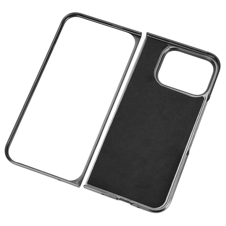 For Google Pixel 9 Pro Fold Litchi Texture Card Slots Back Cover Phone Case(Black) - Google Cases by buy2fix | Online Shopping UK | buy2fix