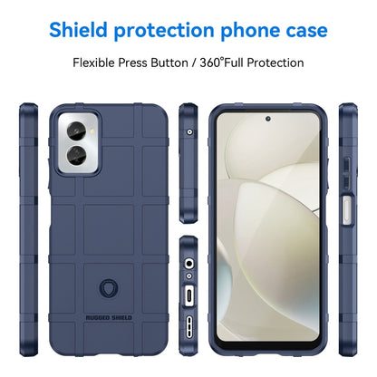 For Motorola Moto G Power 2024 Full Coverage Shockproof TPU Phone Case(Blue) - Motorola Cases by buy2fix | Online Shopping UK | buy2fix