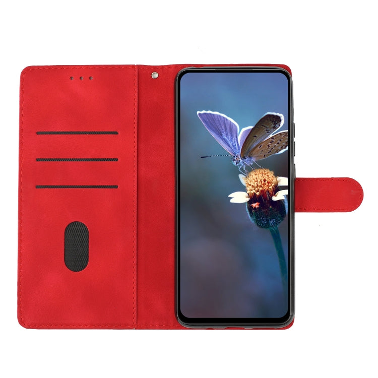 For iPhone 16 Flower Butterfly Embossing Pattern Leather Phone Case(Red) - iPhone 16 Cases by buy2fix | Online Shopping UK | buy2fix