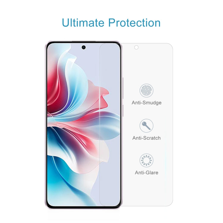 For OPPO Reno11 F / F25 Pro 10pcs 0.26mm 9H 2.5D Tempered Glass Film - Reno11 F Tempered Glass by buy2fix | Online Shopping UK | buy2fix