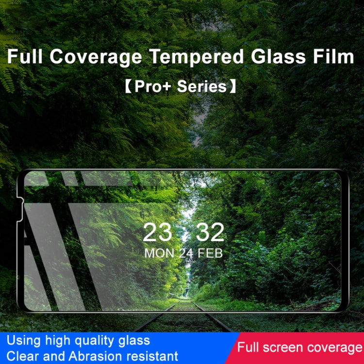 For Asus ROG Phone 7 Ultimate imak 9H Surface Hardness Full Screen Tempered Glass Film Pro+ Series - ASUS Tempered Glass by imak | Online Shopping UK | buy2fix