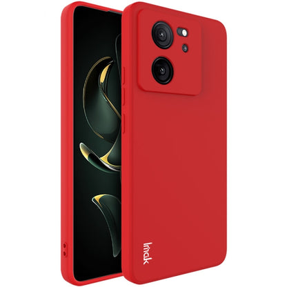 For Xiaomi Redmi K60 Ultra 5G IMAK UC-4 Series Straight Edge TPU Soft Phone Case(Red) - Xiaomi Cases by imak | Online Shopping UK | buy2fix