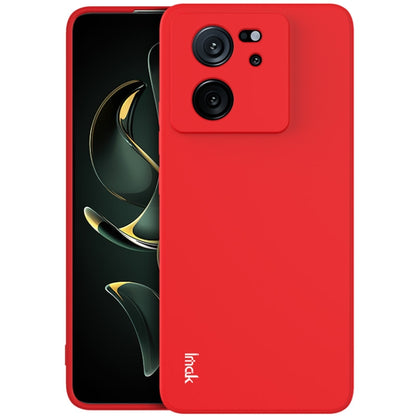 For Xiaomi Redmi K60 Ultra 5G IMAK UC-4 Series Straight Edge TPU Soft Phone Case(Red) - Xiaomi Cases by imak | Online Shopping UK | buy2fix