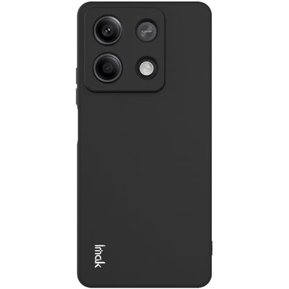 For Xiaomi Redmi Note 13 5G IMAK UC-4 Series Straight Edge TPU Soft Phone Case(Black) - Note 13 Cases by imak | Online Shopping UK | buy2fix