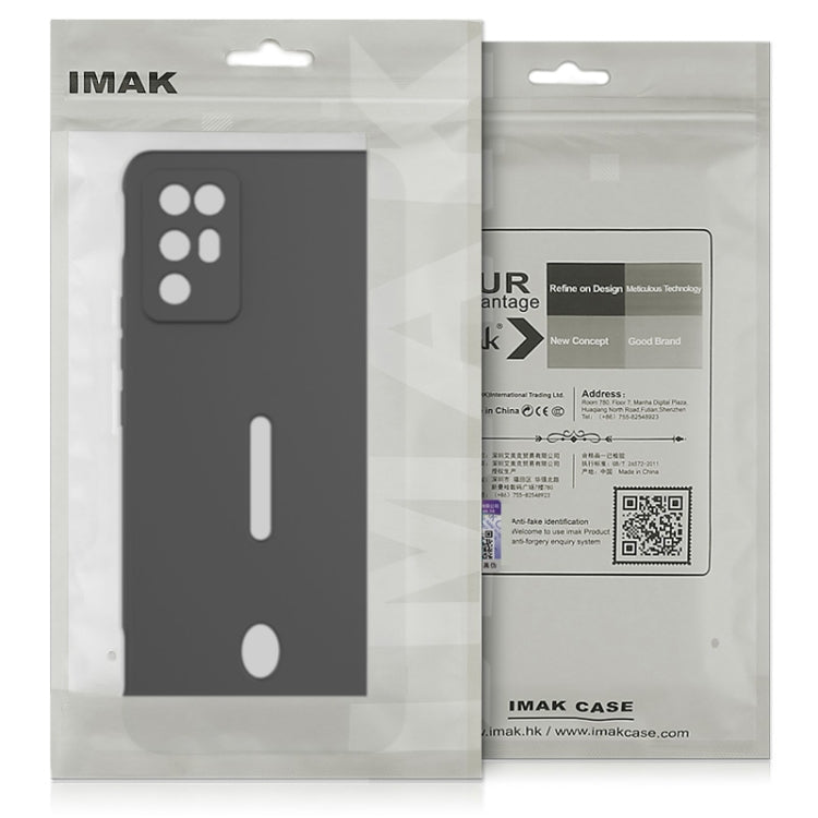 For Xiaomi Redmi Note 13 Pro+ 5G IMAK UC-4 Series Straight Edge TPU Soft Phone Case(Black) - Note 13 Pro+ Cases by imak | Online Shopping UK | buy2fix