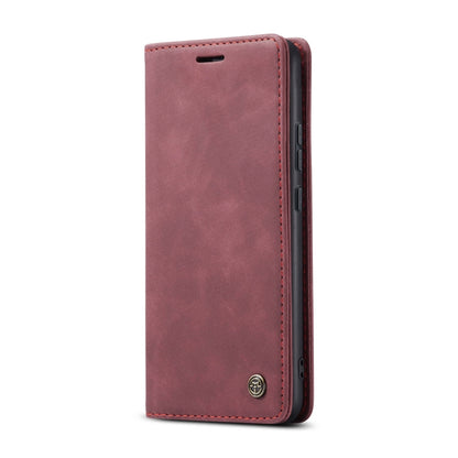 For Realme 10 Pro+ CaseMe 013 Multifunctional Horizontal Flip Leather Phone Case(Wine Red) - Realme Cases by CaseMe | Online Shopping UK | buy2fix