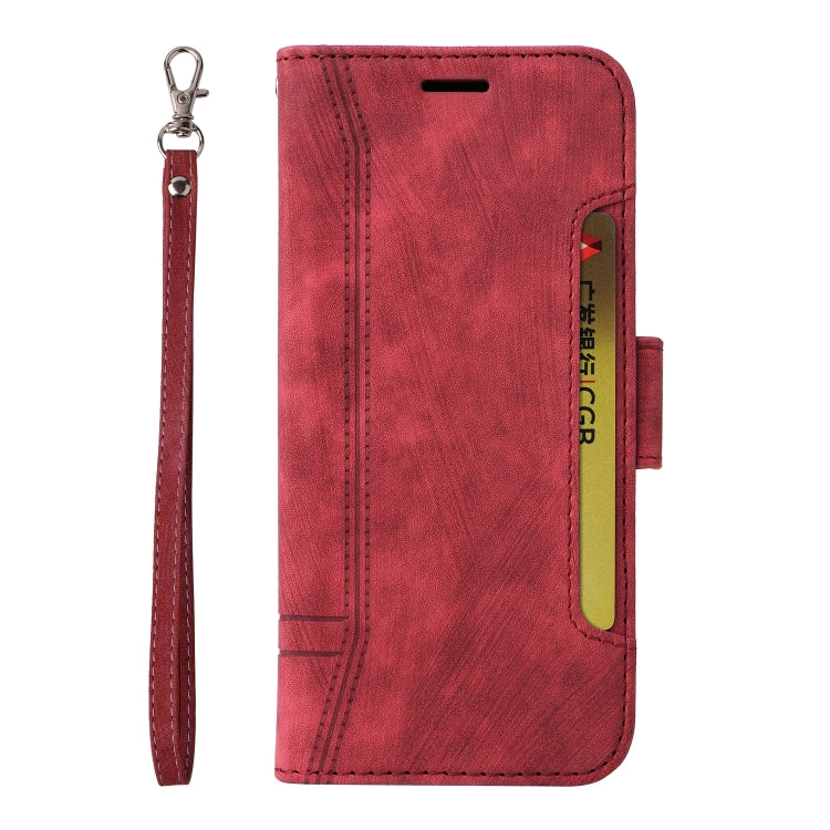 For iPhone 15 Pro Max BETOPNICE Dual-side Buckle Leather Phone Case(Red) - iPhone 15 Pro Max Cases by BETOPNICE | Online Shopping UK | buy2fix