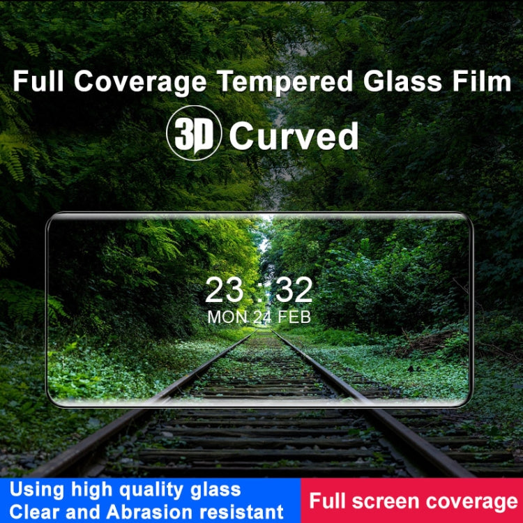 For OPPO Find X7 Ultra 5G IMAK 3D Curved Full Screen Tempered Glass Film - Find X7 Ultra Tempered Glass by imak | Online Shopping UK | buy2fix