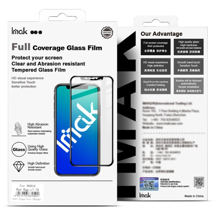 For Xiaomi Redmi A3 4G imak 9H Surface Hardness Full Screen Tempered Glass Film Pro+ Series -  by imak | Online Shopping UK | buy2fix