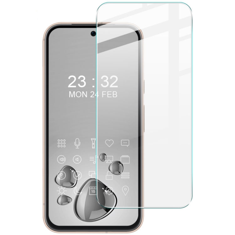 For Google Pixel 8a imak H Series Full Screen Tempered Glass Film - Google Tempered Glass by imak | Online Shopping UK | buy2fix