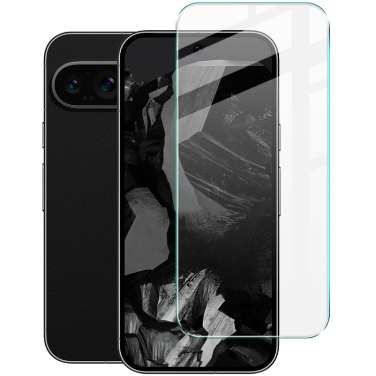 For Google Pixel 9 Pro / 9 imak H Series Full Screen Tempered Glass Film - Google Tempered Glass by imak | Online Shopping UK | buy2fix