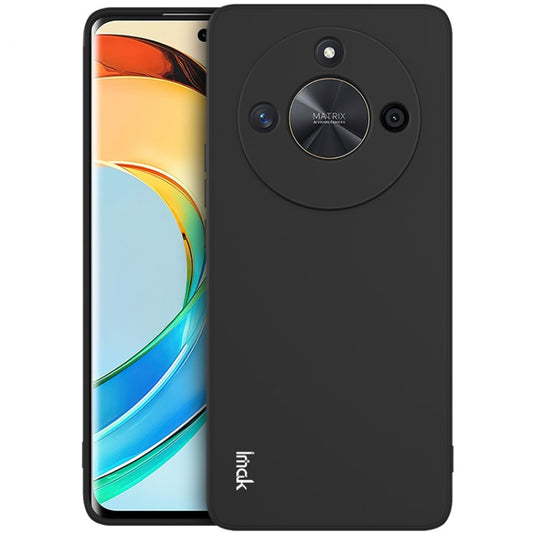 For Honor X50 5G imak UC-4 Series Straight Edge TPU Phone Case(Black) - Honor Cases by imak | Online Shopping UK | buy2fix