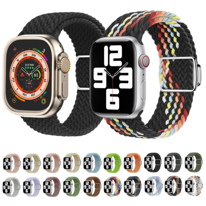 For Apple Watch Ultra 49mm Nylon Loop Magnetic Buckle Watch Band(Cactus) - Watch Bands by buy2fix | Online Shopping UK | buy2fix