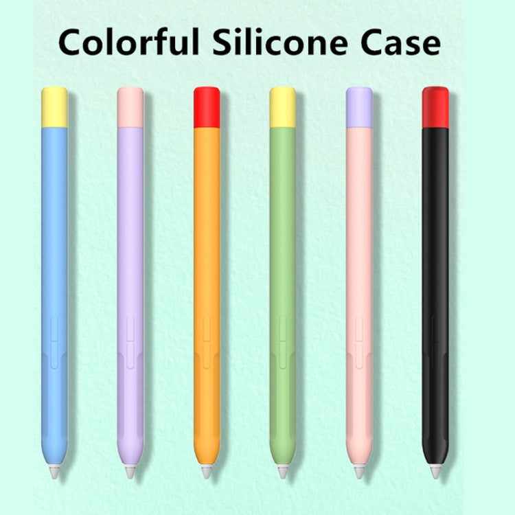 For Xiaomi Inspired II Stylus Pen Contrast Color Protective Case(Black) - Pencil Accessories by buy2fix | Online Shopping UK | buy2fix