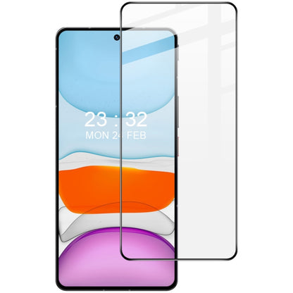 For ZTE nubia Z50S Pro 5G imak 9H Surface Hardness Full Screen Tempered Glass Film Pro+ Series - ZTE Tempered Glass by imak | Online Shopping UK | buy2fix