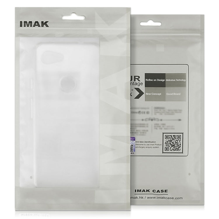 For Xiaomi 14 Pro 5G imak UX-5 Series Transparent Shockproof TPU Protective Case(Transparent) - 14 Pro Cases by imak | Online Shopping UK | buy2fix