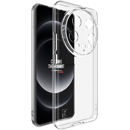 For Xiaomi 14 Ultra 5G imak UX-5 Series Transparent Shockproof TPU Protective Case(Transparent) - 14 Ultra Cases by imak | Online Shopping UK | buy2fix