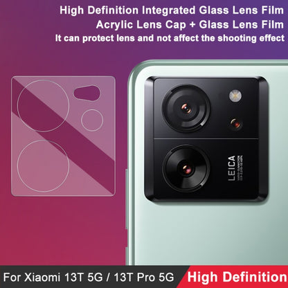 For Xiaomi 13T 5G / 13T Pro 5G imak High Definition Integrated Glass Lens Film - For Xiaomi by imak | Online Shopping UK | buy2fix