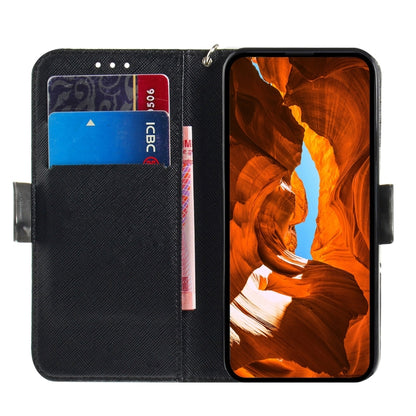 For iPhone 16 Pro 3D Colored Horizontal Flip Leather Phone Case(Peacock Wreath) - iPhone 16 Pro Cases by buy2fix | Online Shopping UK | buy2fix