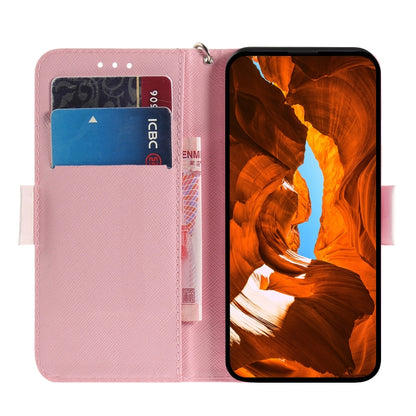 For Xiaomi Redmi K70E / Poco X6 Pro 3D Colored Horizontal Flip Leather Phone Case(Butterfly High-heeled) - K70E Cases by buy2fix | Online Shopping UK | buy2fix